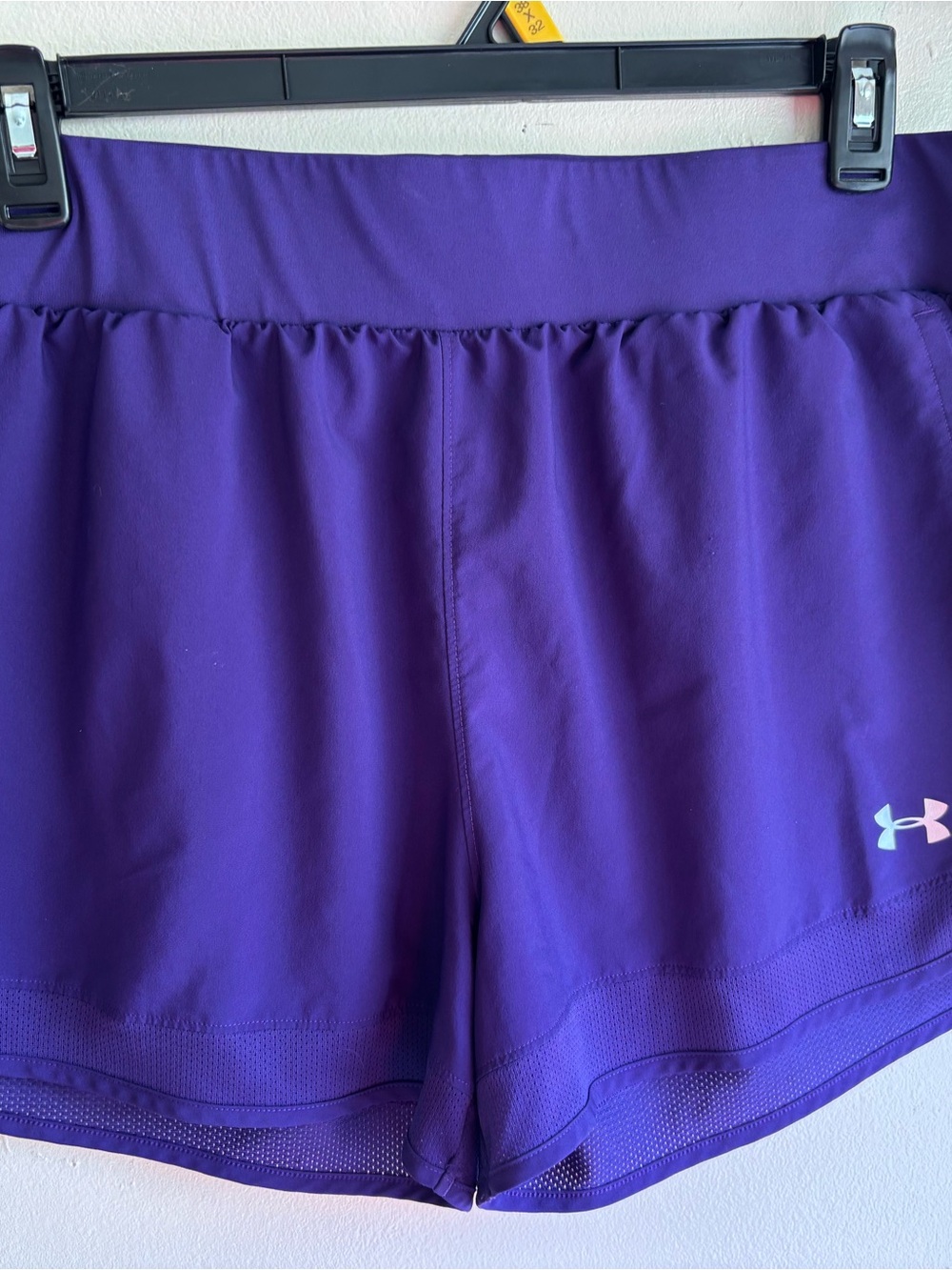 Under Armour Women's Purple Running Shorts